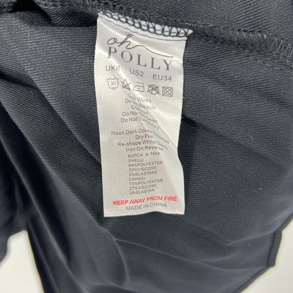 Oh Polly NWT women’s size 2 clover dress - Picture 4 of 10